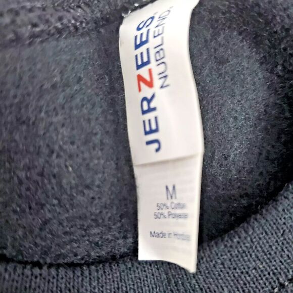 Jerzees x Hot Topic 'Check Out Chump In Deadpool Tee'-Men Med-Graphic Sweatshirt - Picture 3 of 5